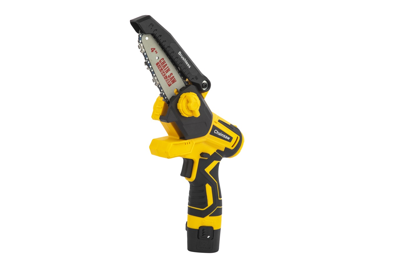 DL-23 4 Inch Cordless Mini Chainsaw